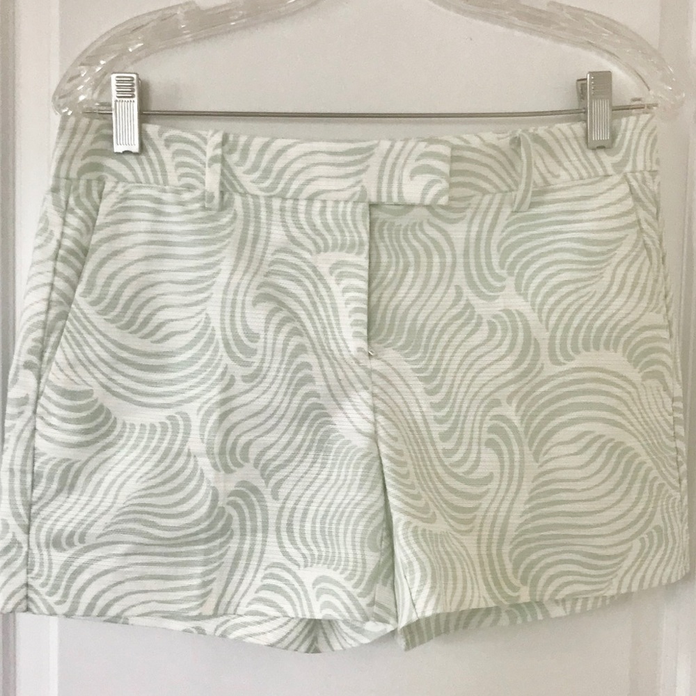 Ann Taylor Petites Print Pattern Shorts